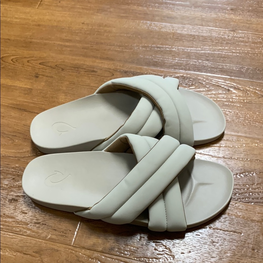 Olukai Slide Sandals